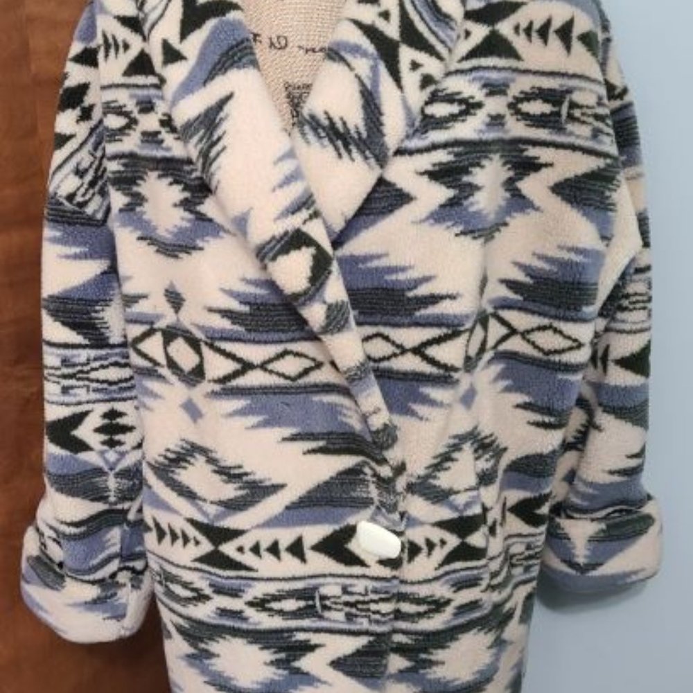 VTG Donnybrook SW Aztex Coat, Size M